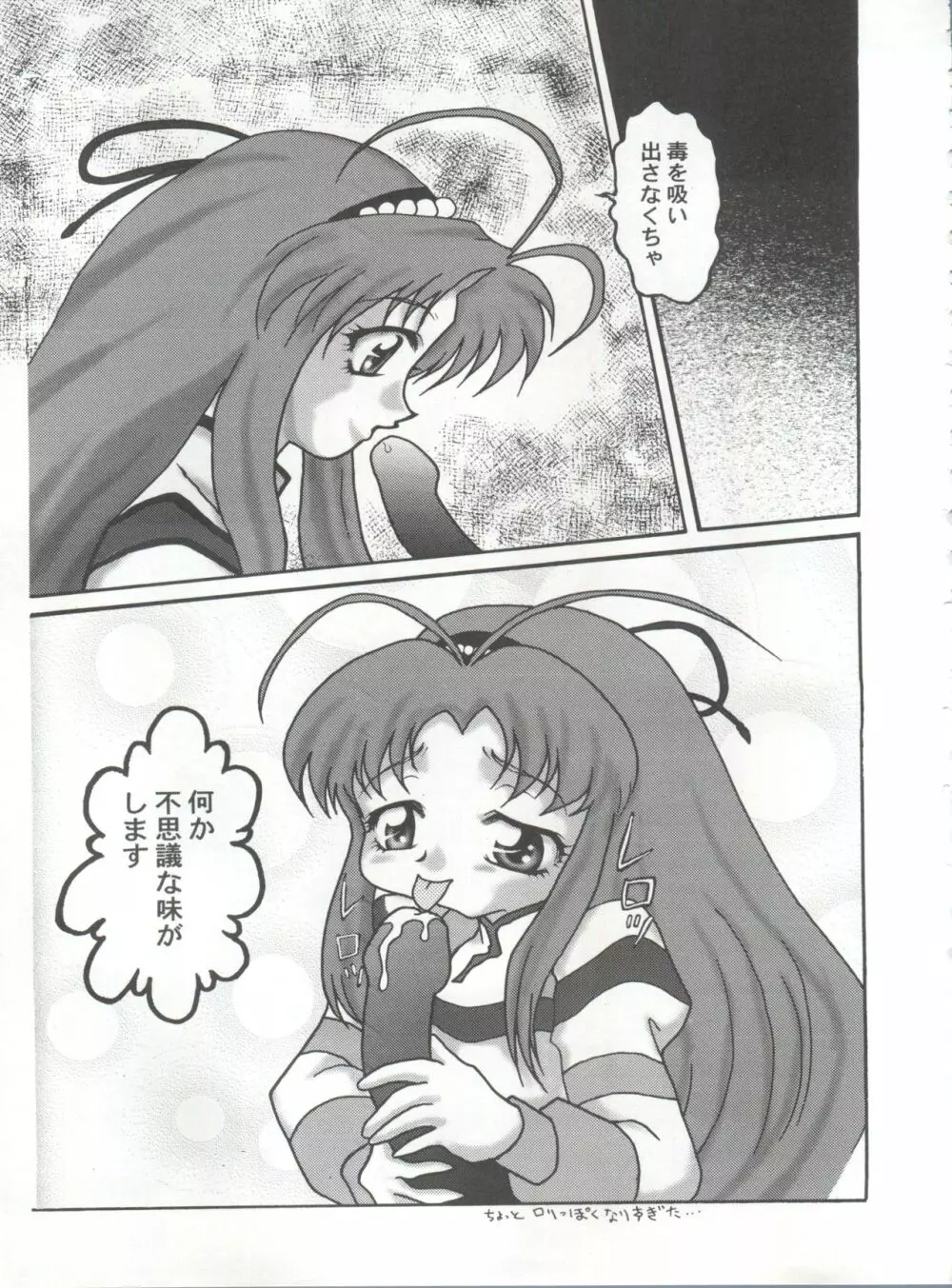 おかちめんたいこ シブースト - page42