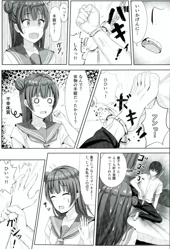 ヨハネの魔法 - page8