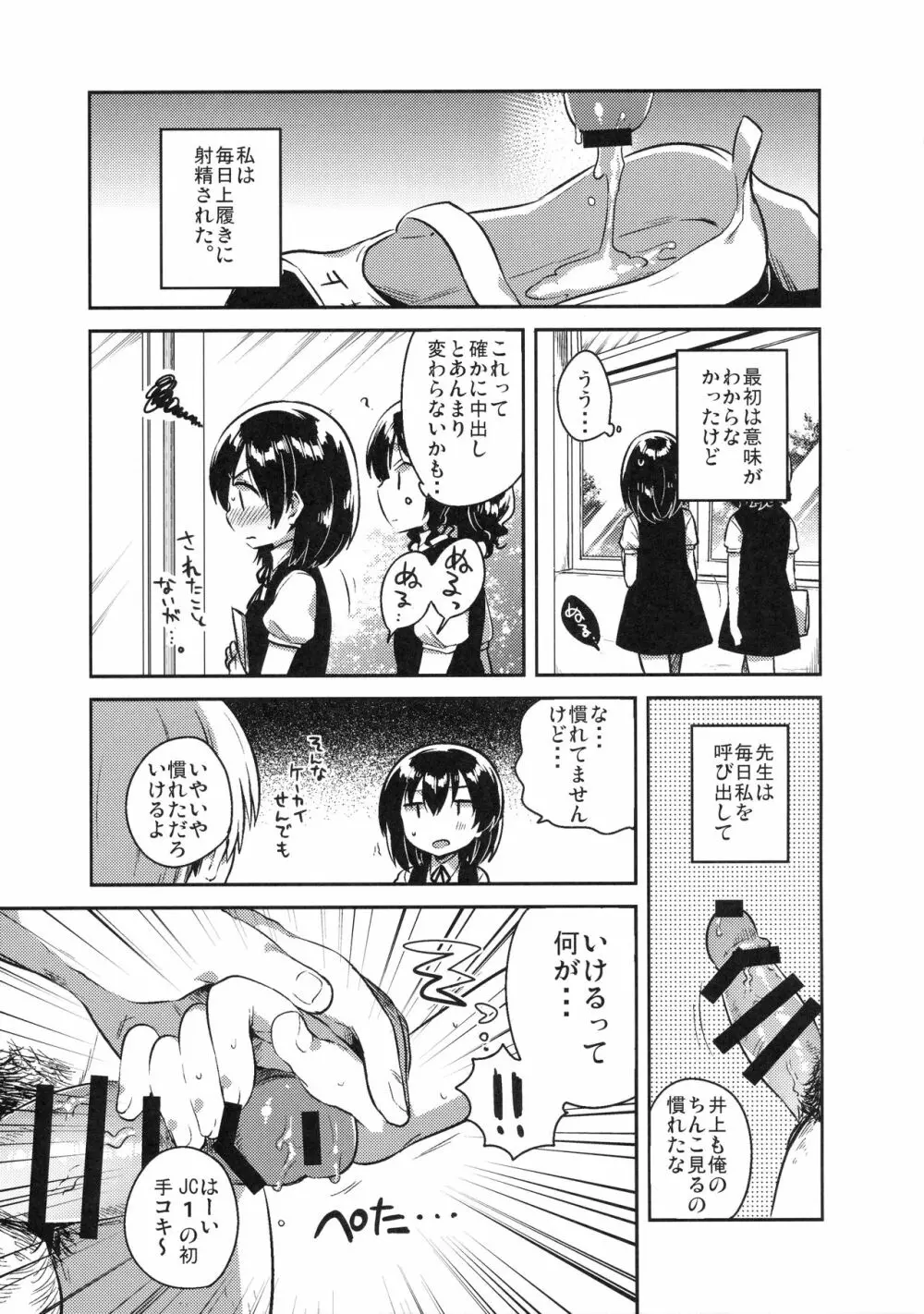 先生はロリコンで変態のクズ - page8