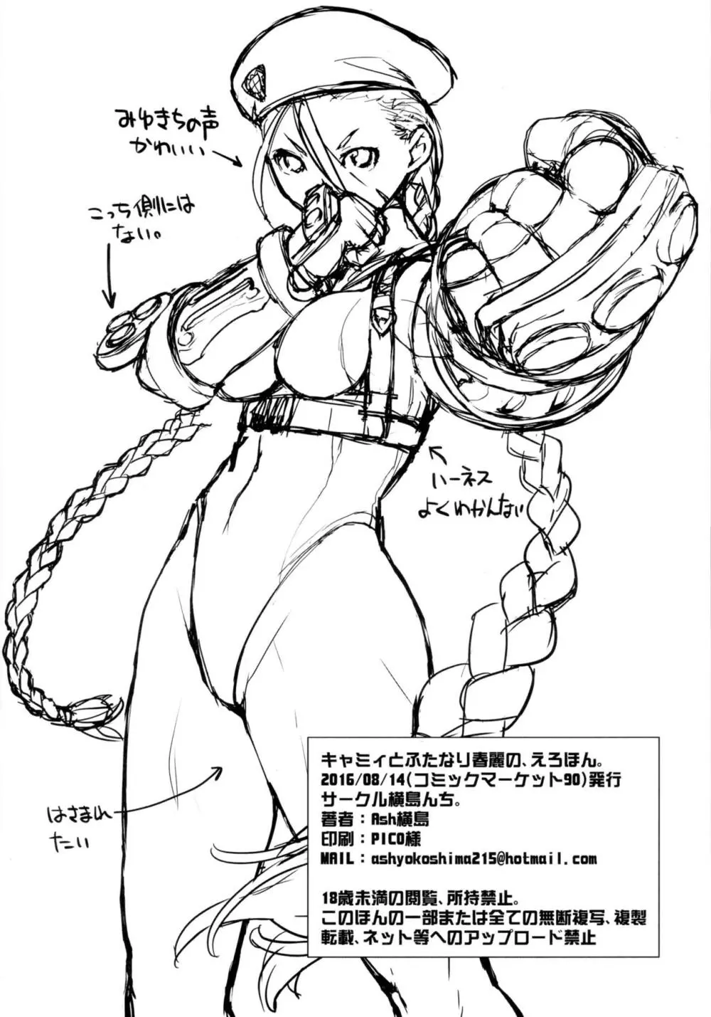 キャミィとふたなり春麗の、えろほん。 - page28