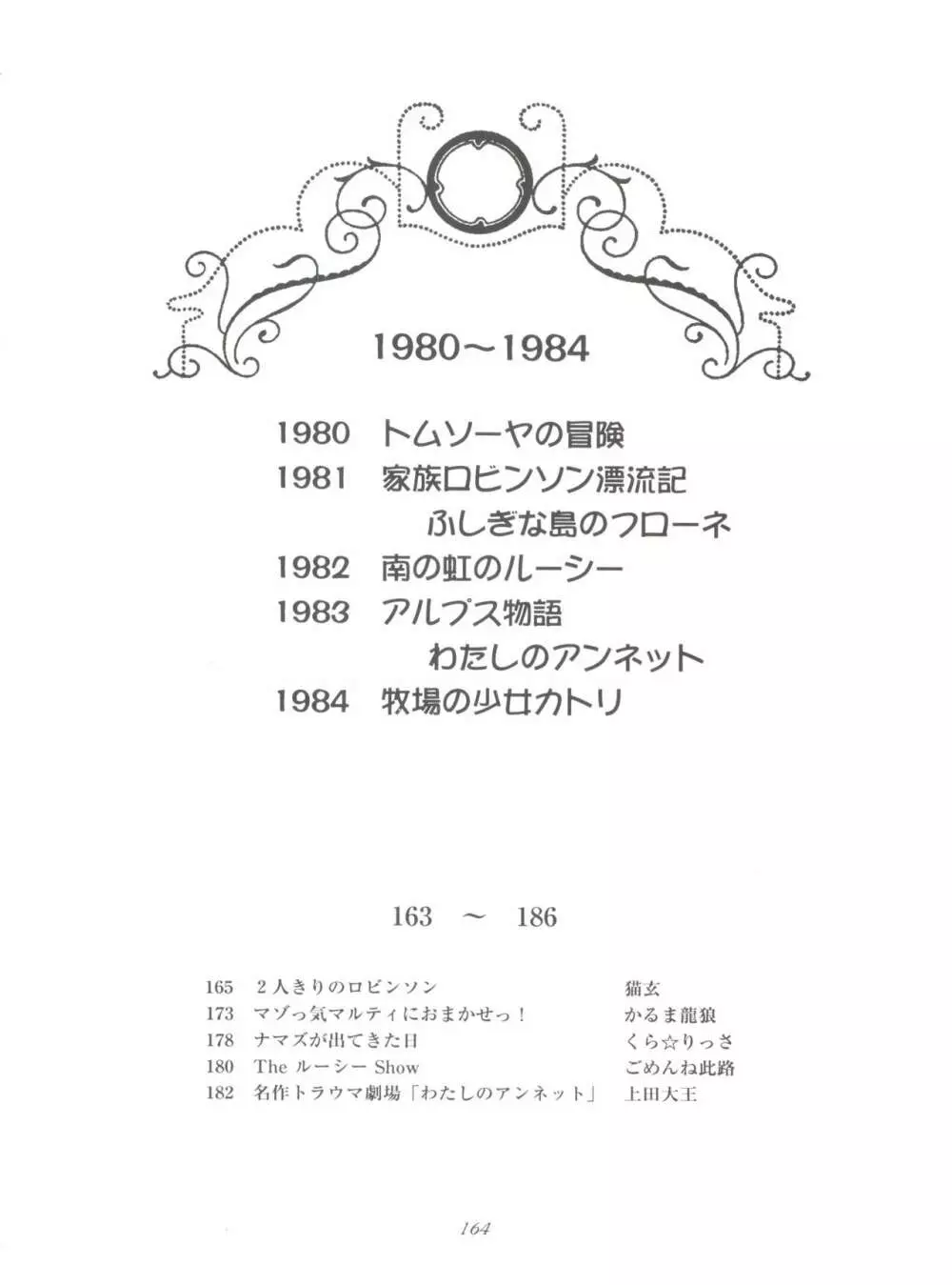 腹腹時計 FINAL CALPIS THEATER 7:30 - page164