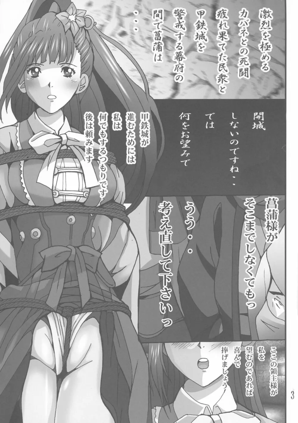 菖蒲いじり - page3