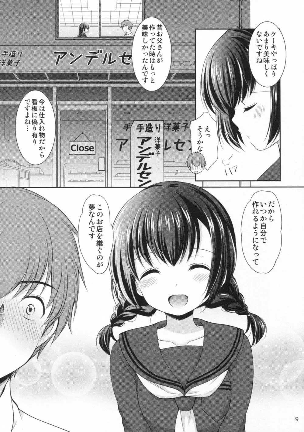 洋菓子店の甘い誘惑 - page8