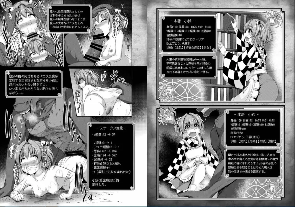 東方エロステータス合同 - page17