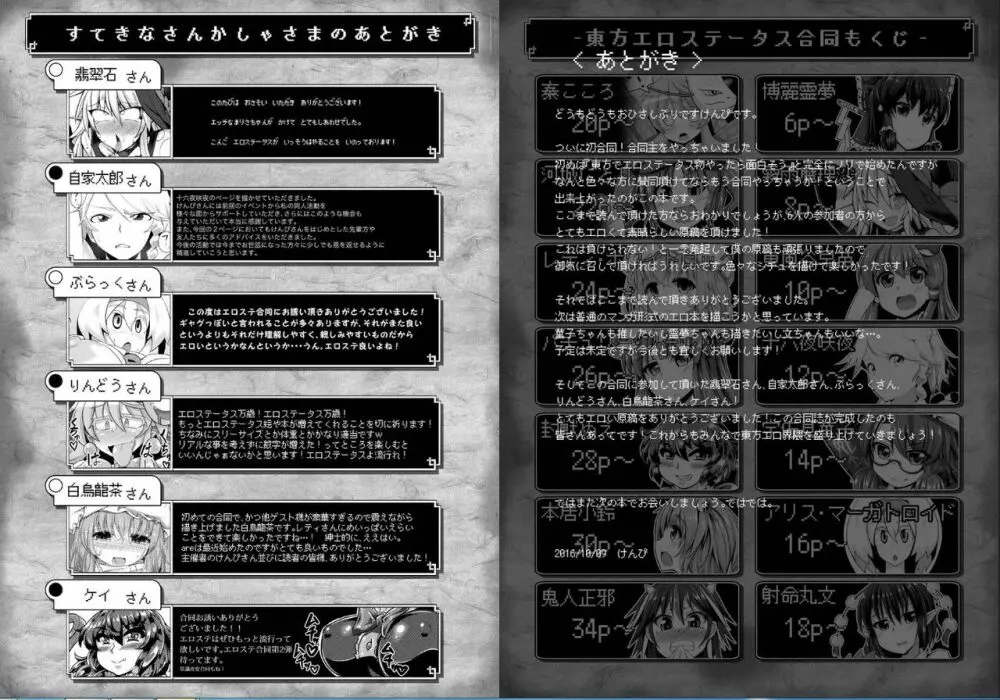 東方エロステータス合同 - page21