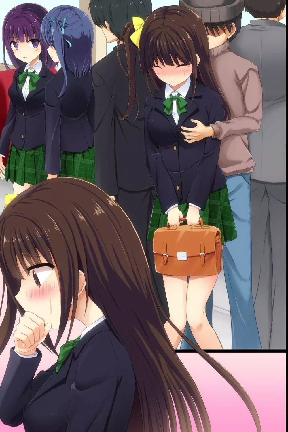 監禁バス～ジャックされて全裸にハメられる女達 - page54