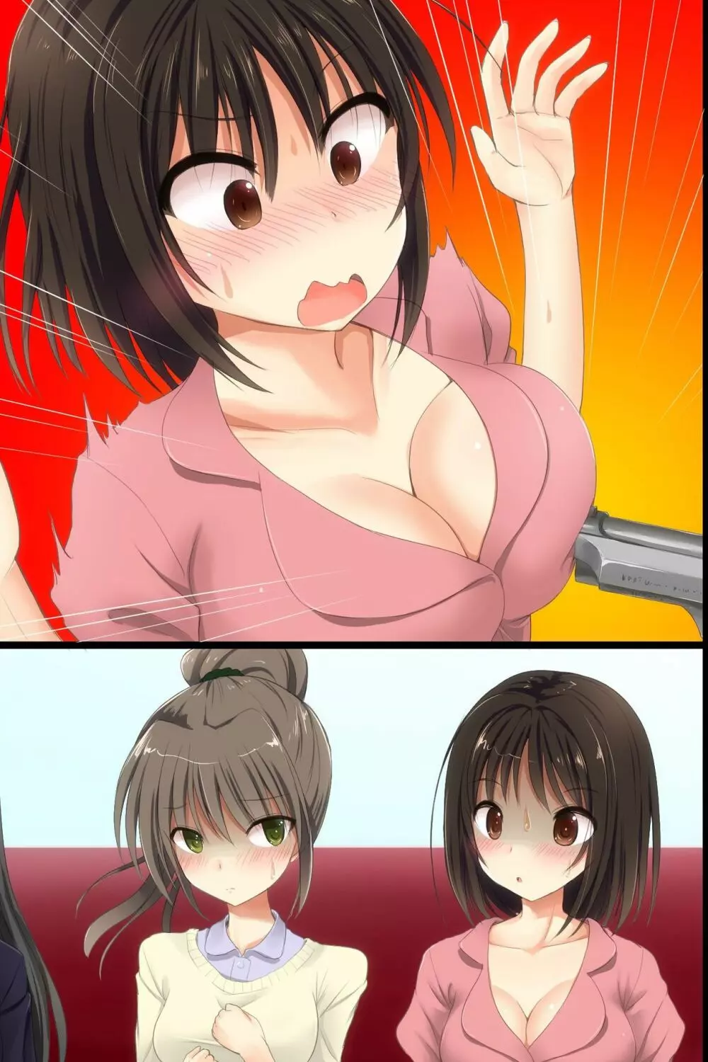 監禁バス～ジャックされて全裸にハメられる女達 - page58