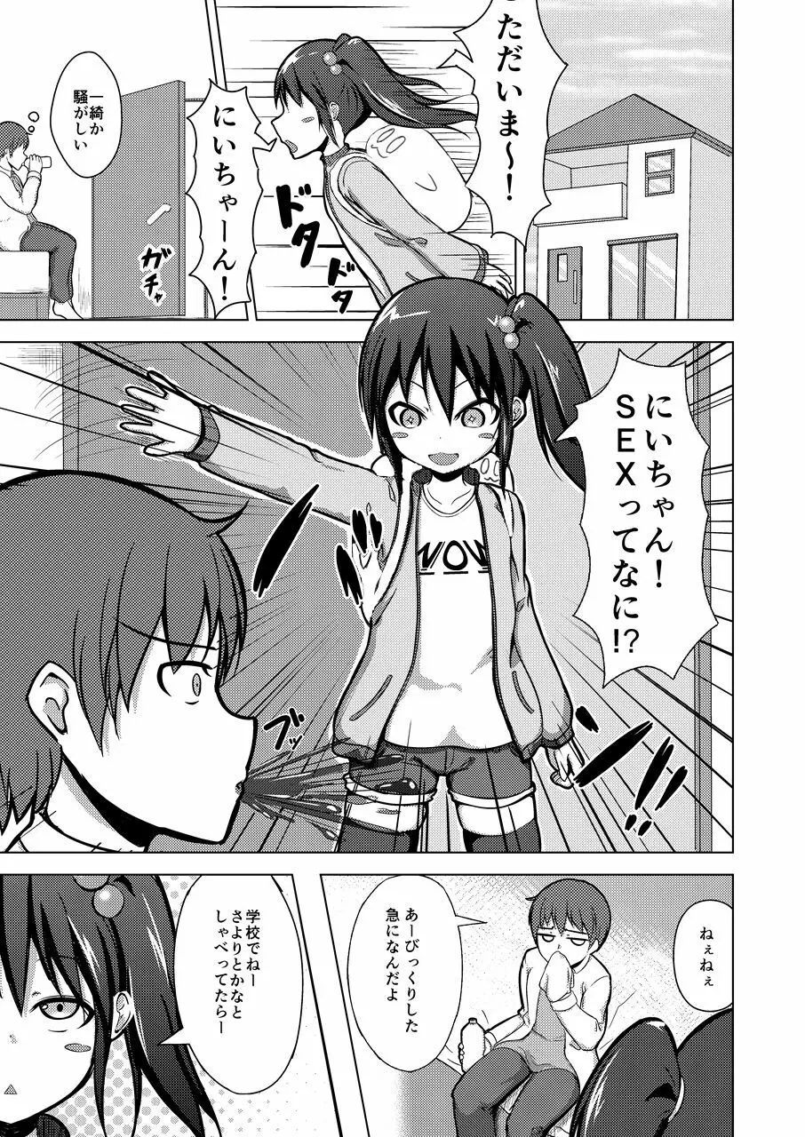 にぃちゃんSEXってなに!? - page2
