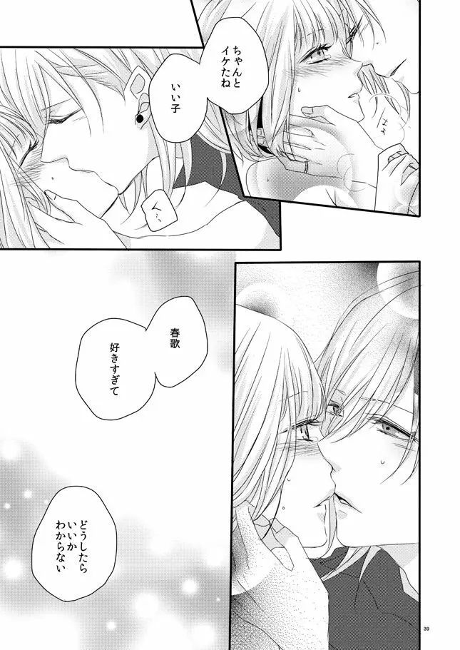 [OCELOT (Ka dji Dai)phalaenopsis (Uta no Prince-sama ) - page38