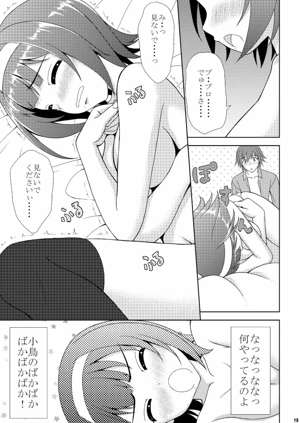 小鳥さんの理想と現実 - page13