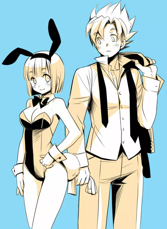 焦らされるカカロットさん - page3