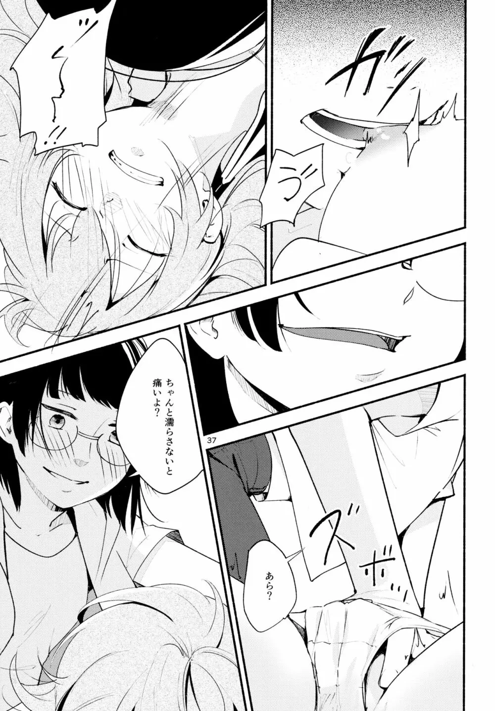 名前の無い果實 二 - page37