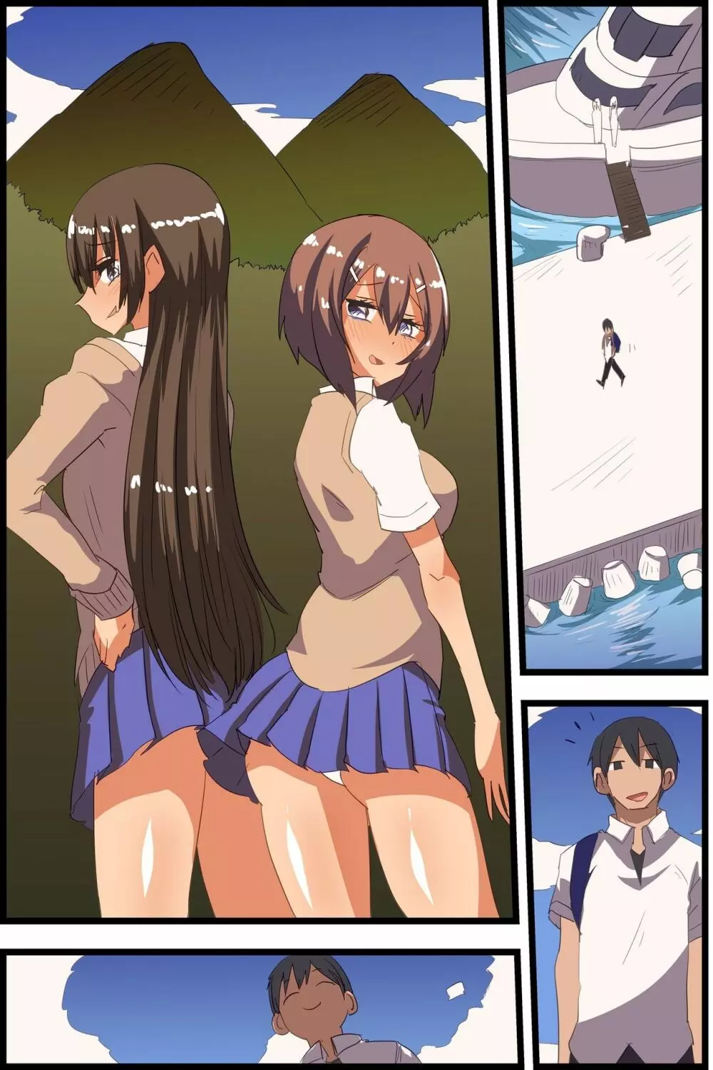 いつでもヤれちゃう!女達が年中ビッチなハーレム島 - page52