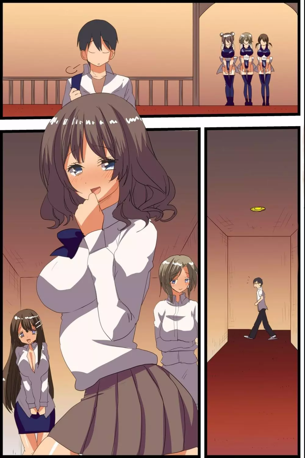 いつでもヤれちゃう!女達が年中ビッチなハーレム島 - page68