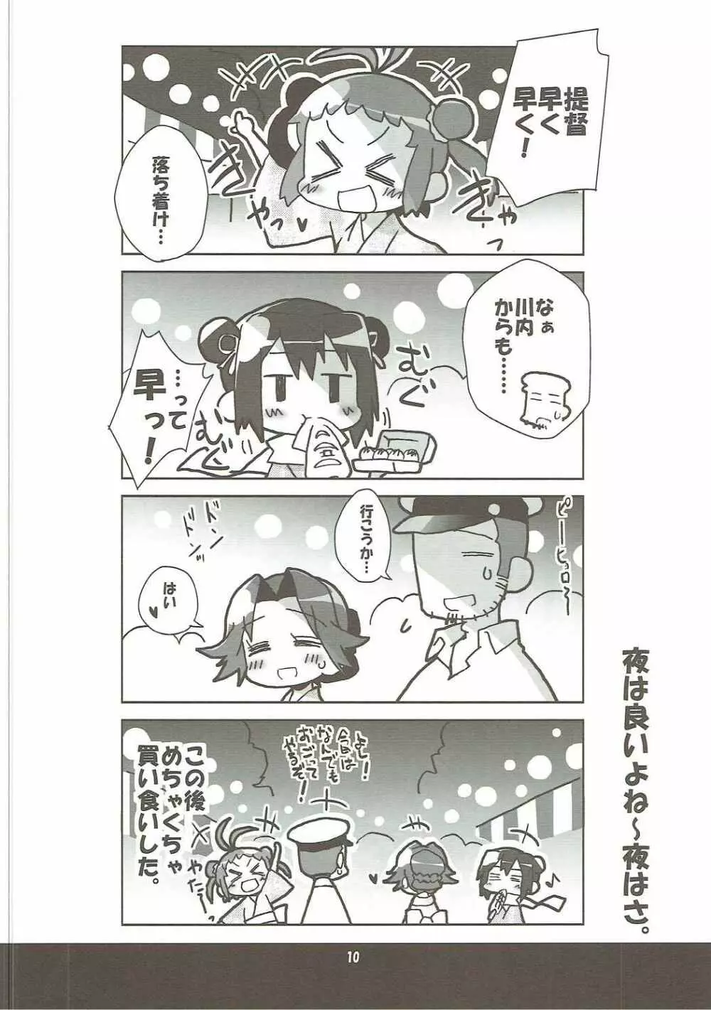 神通さんの夏休み in 鎮守府 - page9