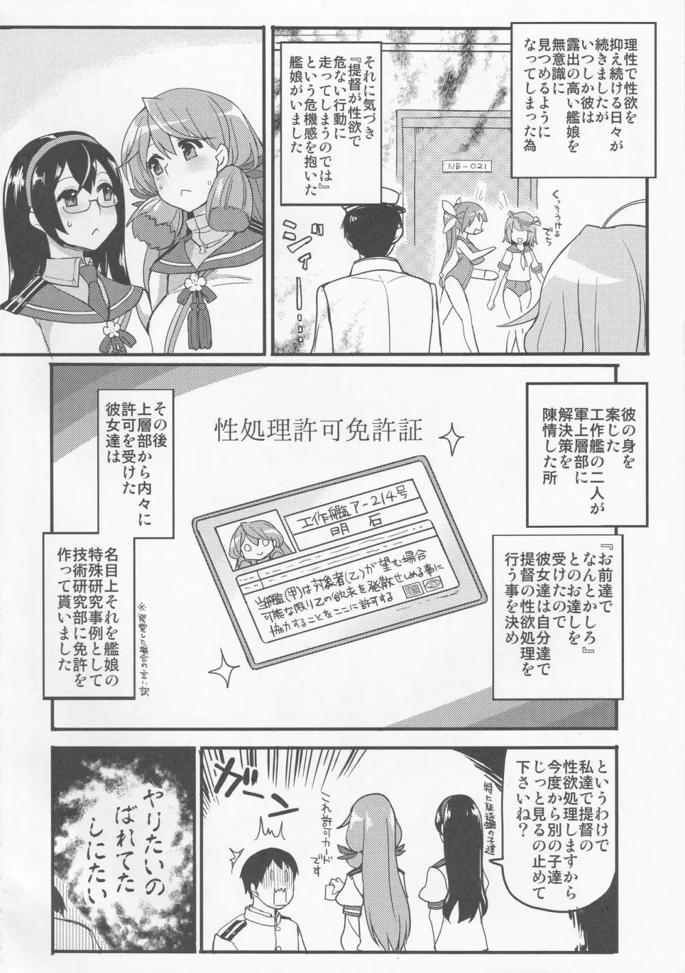 提督専用工作艦娘 - page3