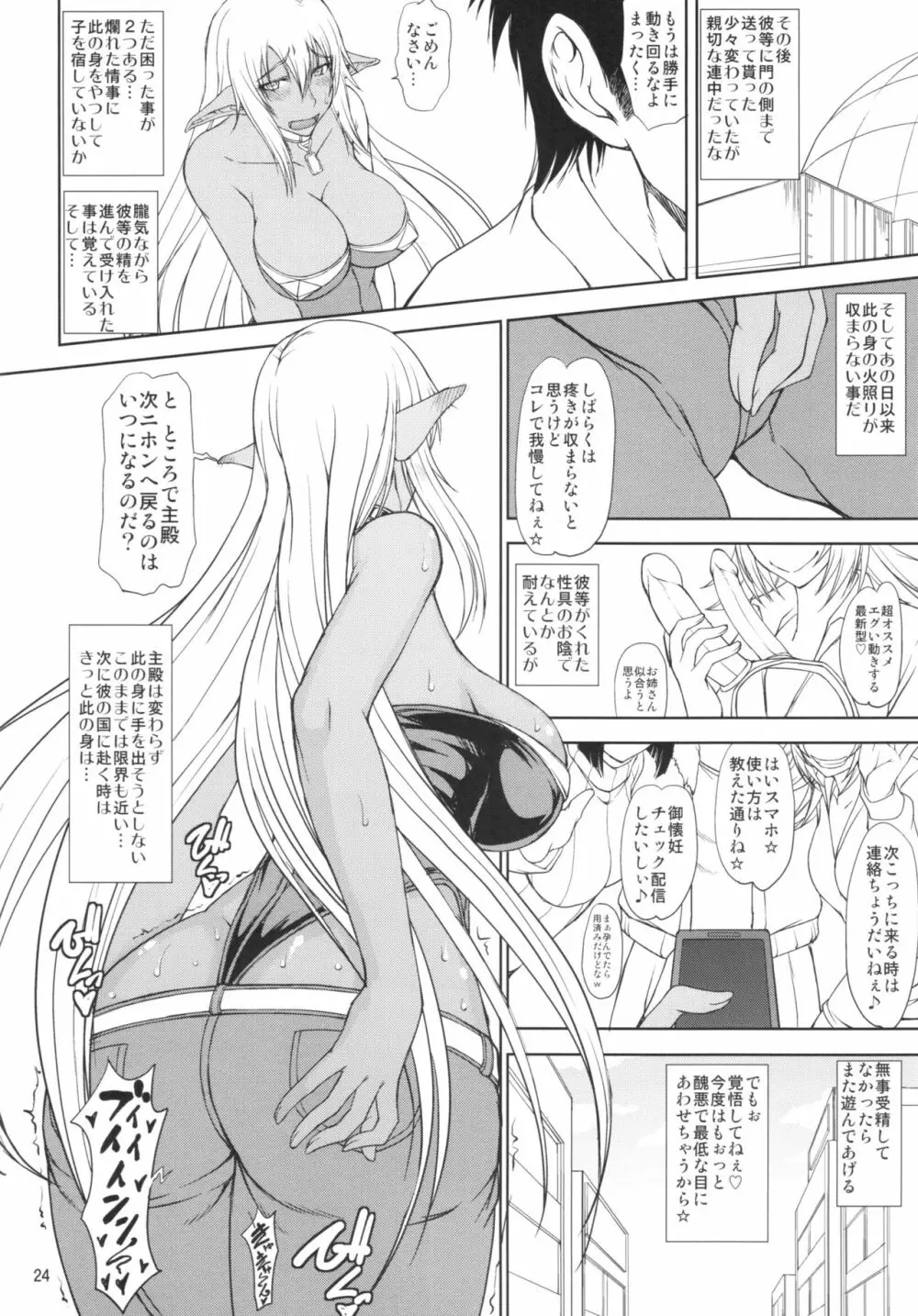 彼の国にて狂い咲く不祥の此の身に…＋ペーパー - page24