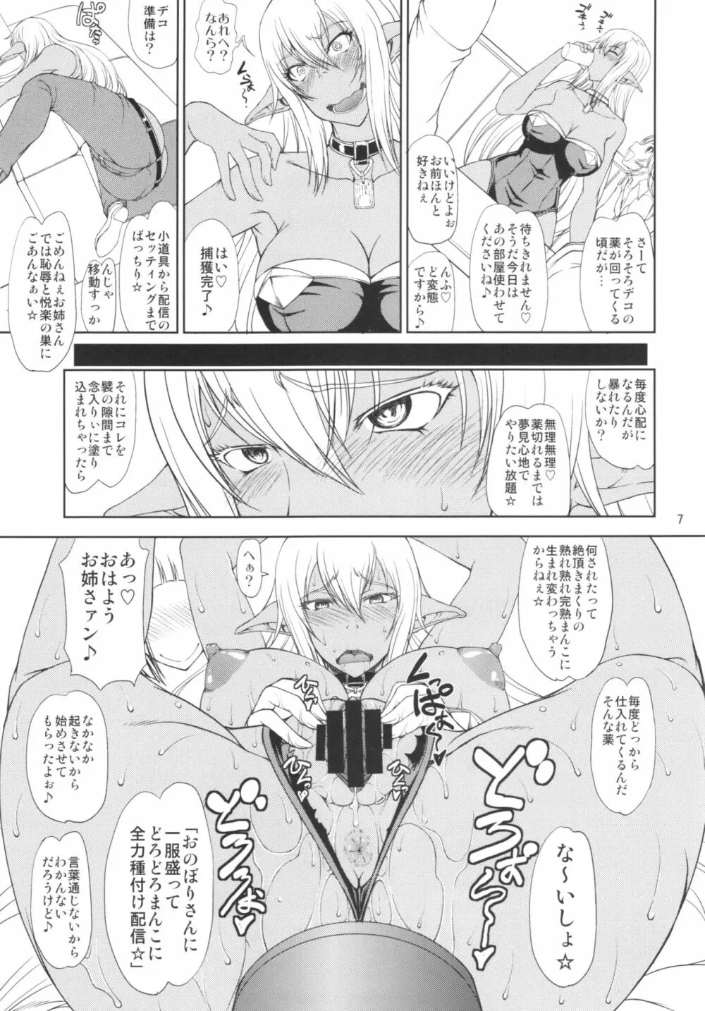 彼の国にて狂い咲く不祥の此の身に…＋ペーパー - page7