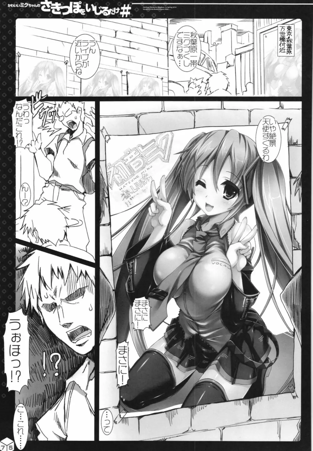 ミクちゃんのさきっぽ総集編＋α - page76