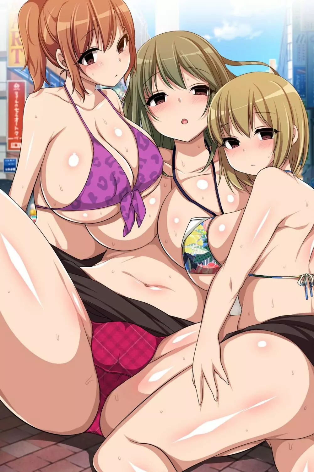 ストップ!街中の女を時間停止でやりたい放題 - page52