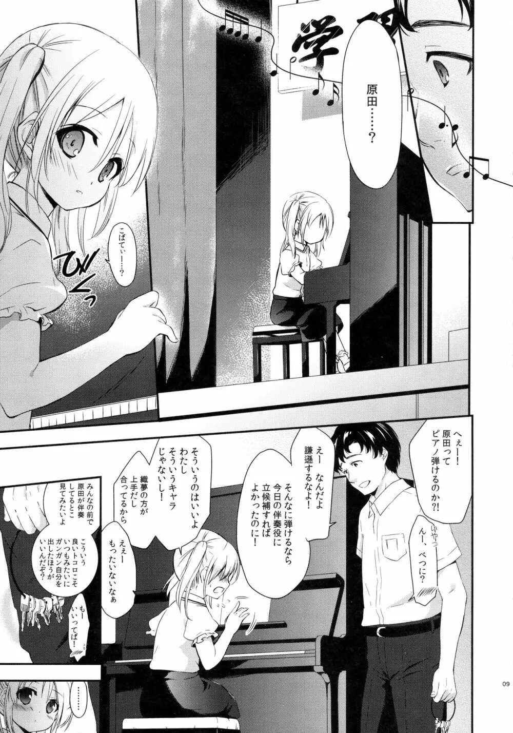 好きなくせに!3 - page8