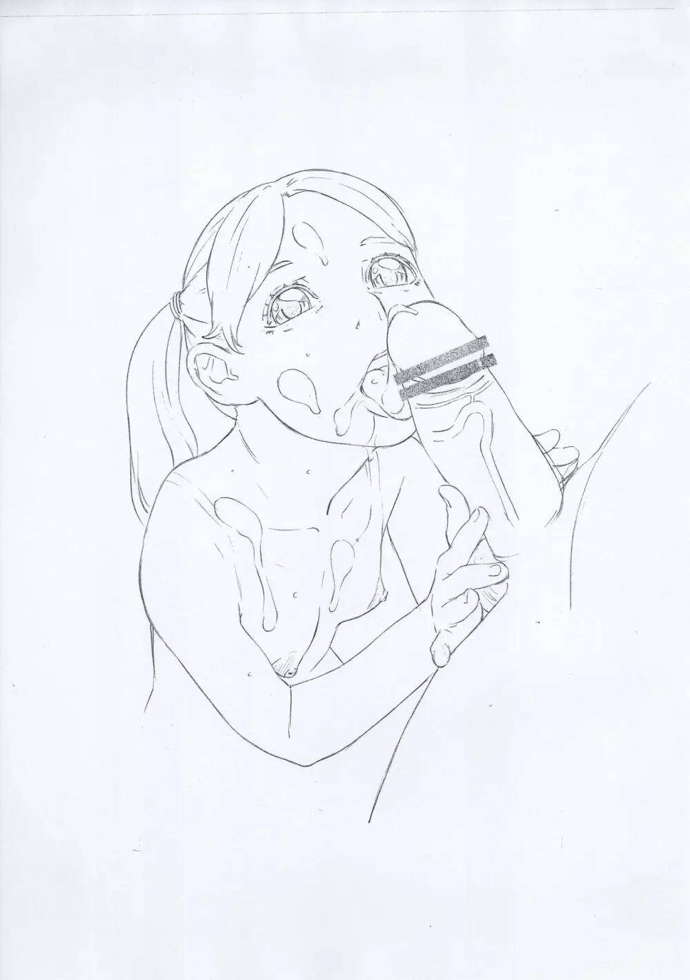 オリジナル少女ラフ現コピー集 2009/12/31 冬コミ号 - page8