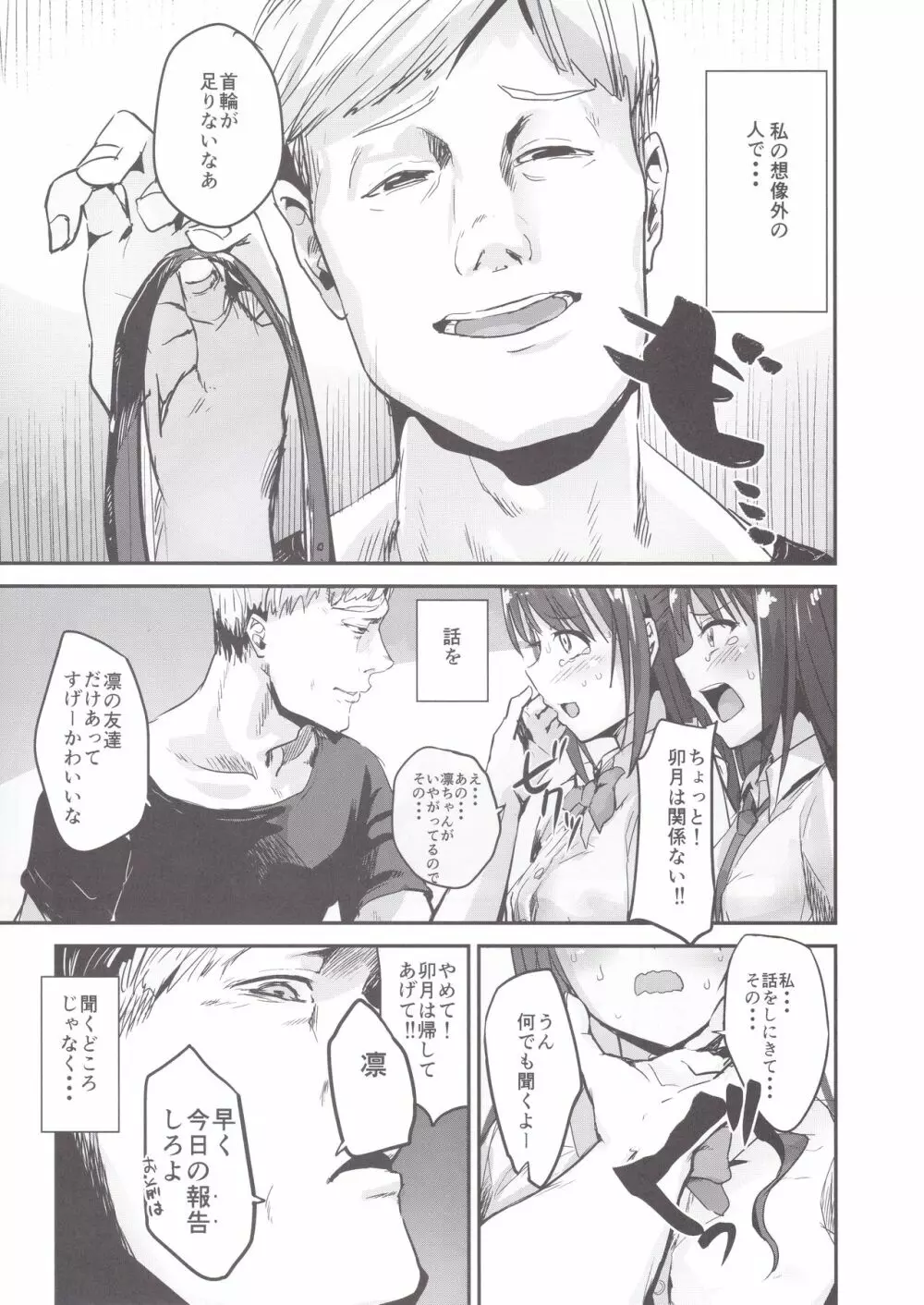 監禁調教うづしぶりん - page6