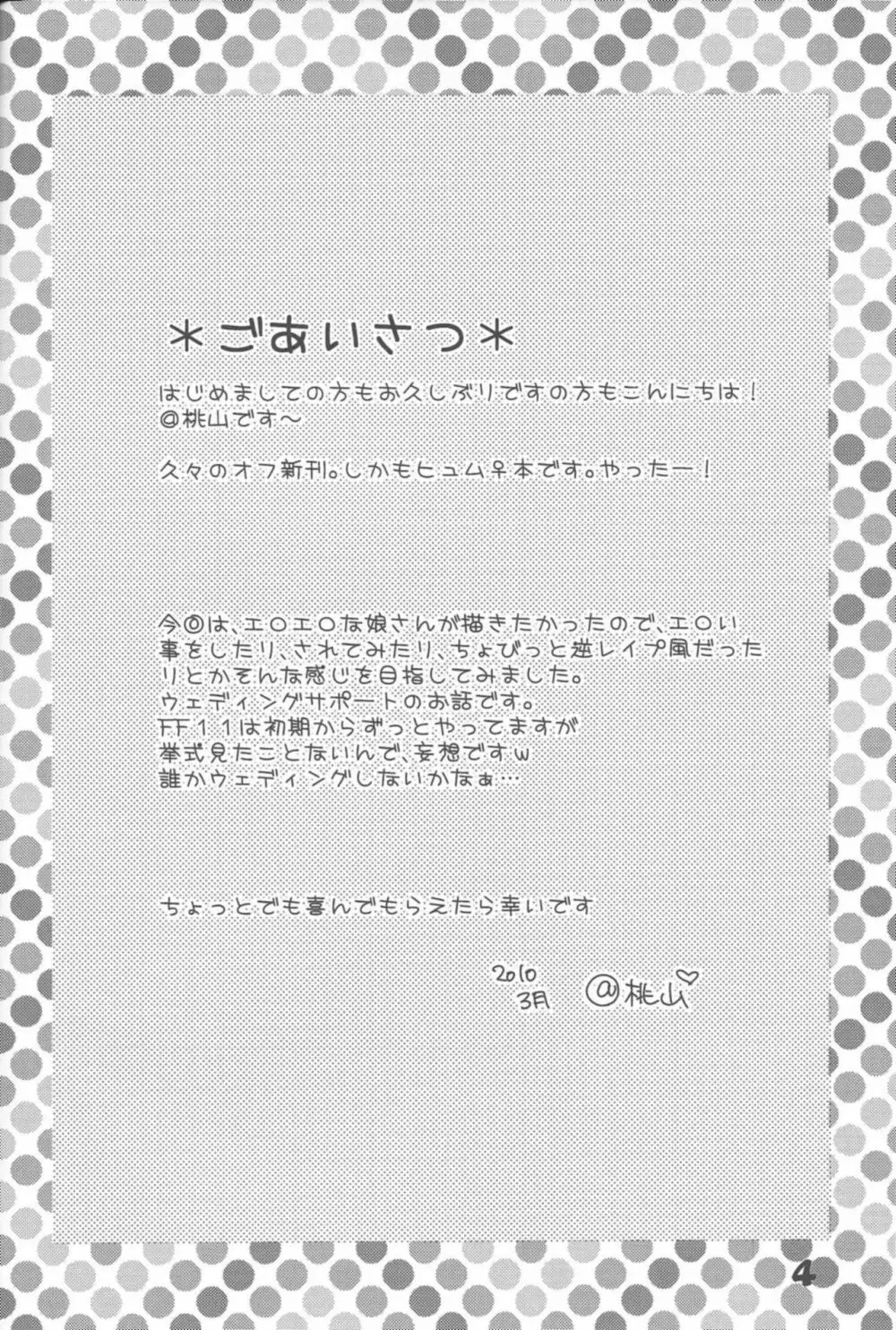 ラブすぎヒュムたん4 - page3
