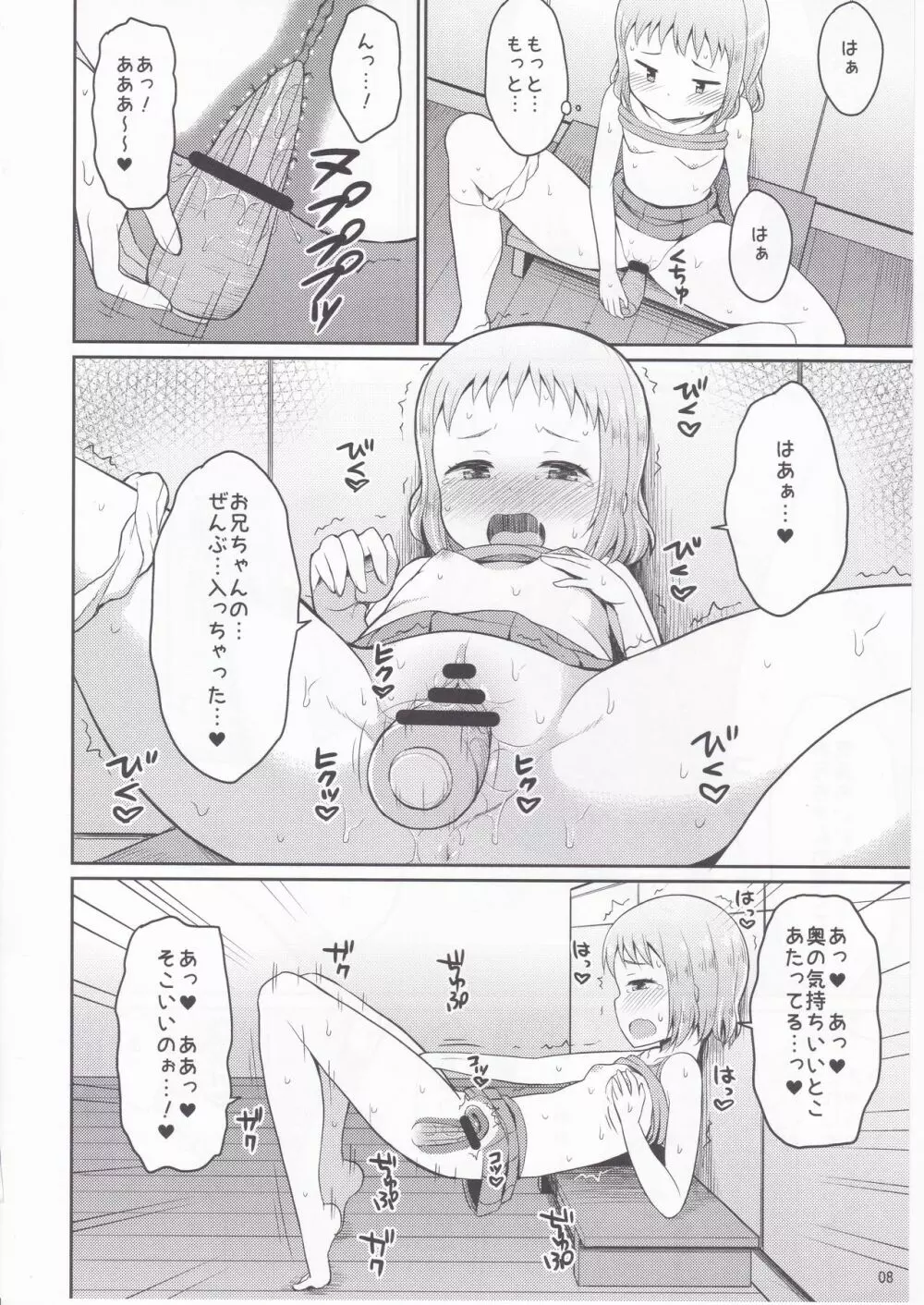 お兄ちゃん我慢しなくていいんだよ - page7