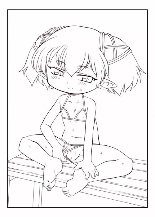 海でトココ! Portrait. - page9