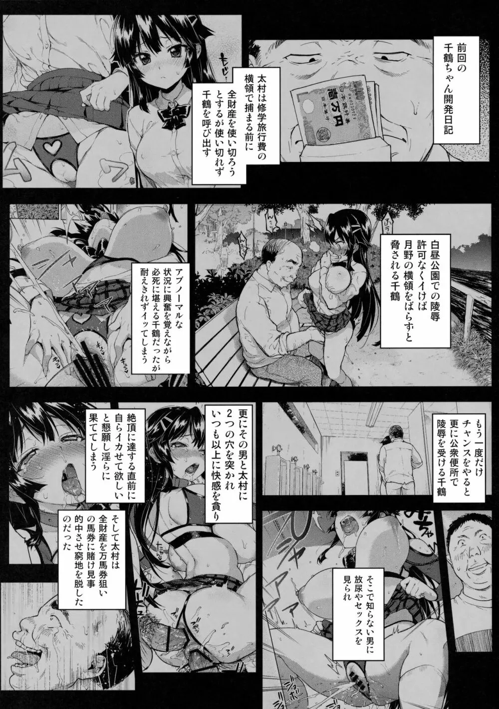 千鶴ちゃん開発日記4 - page2