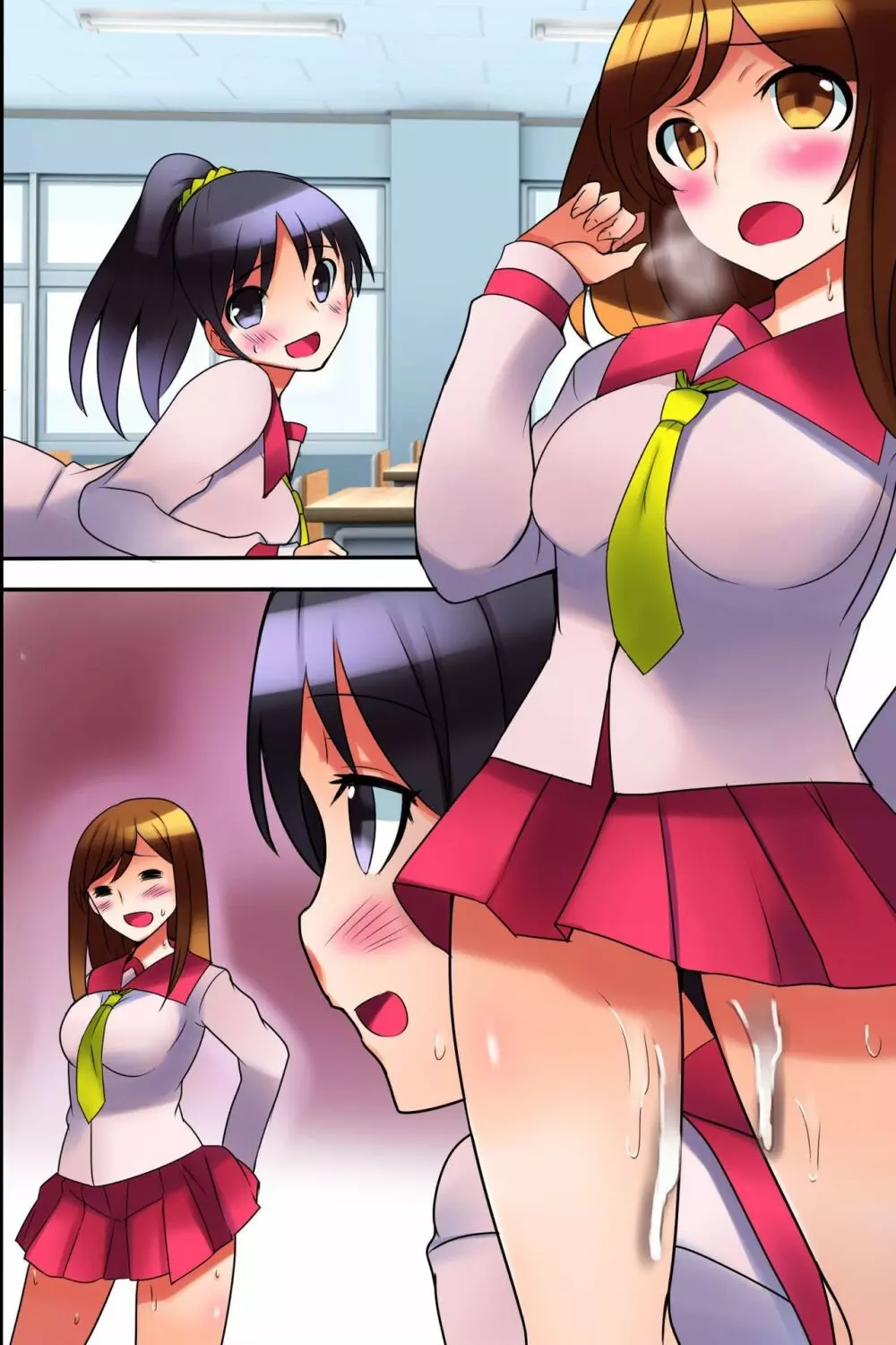 卒業までに女子は全員孕ませ必修!SEXへ抵抗感が異常に低くなった世界 - page51
