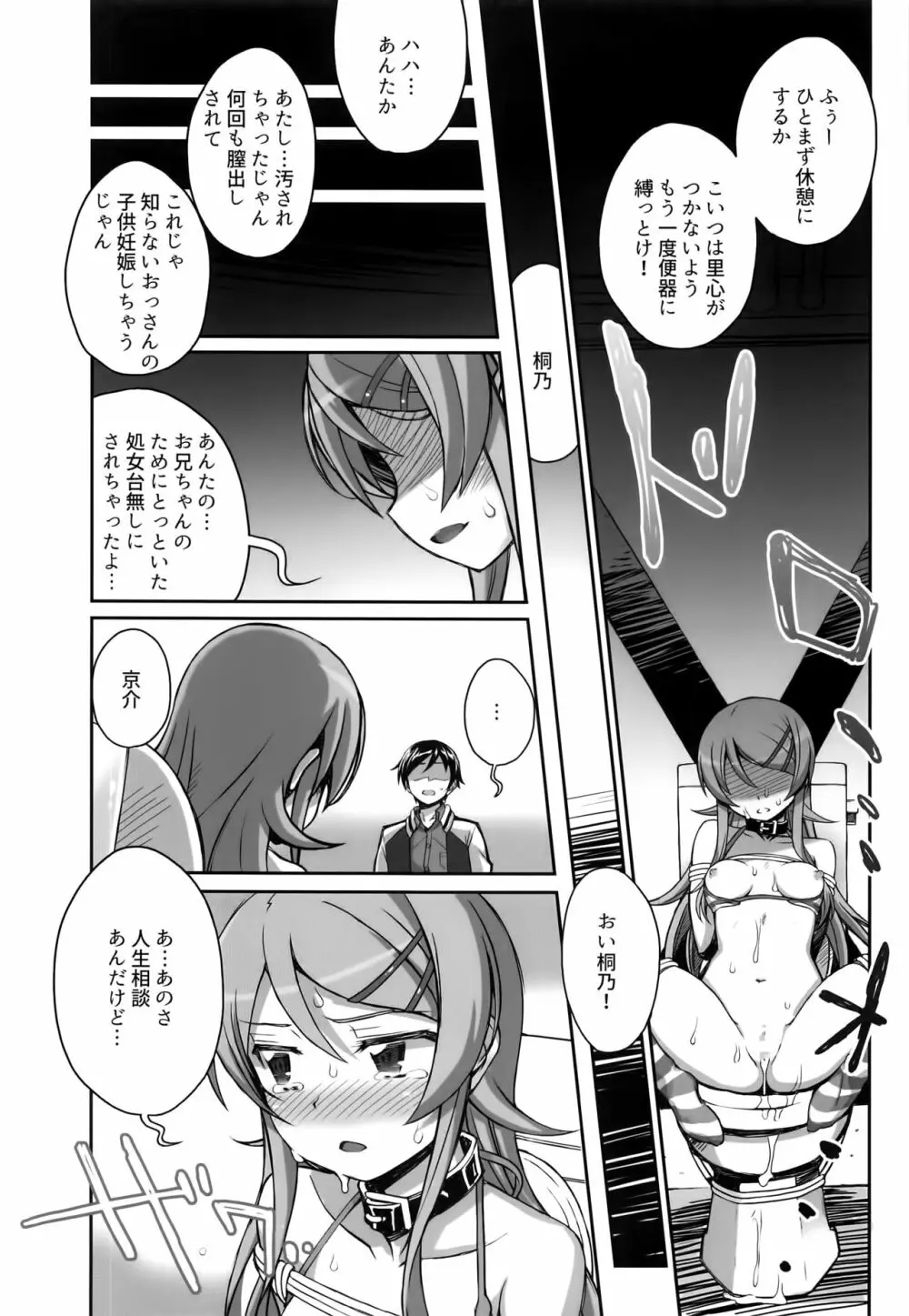 俺の妹がこんなマゾ奴隷のわけがない。 - page44