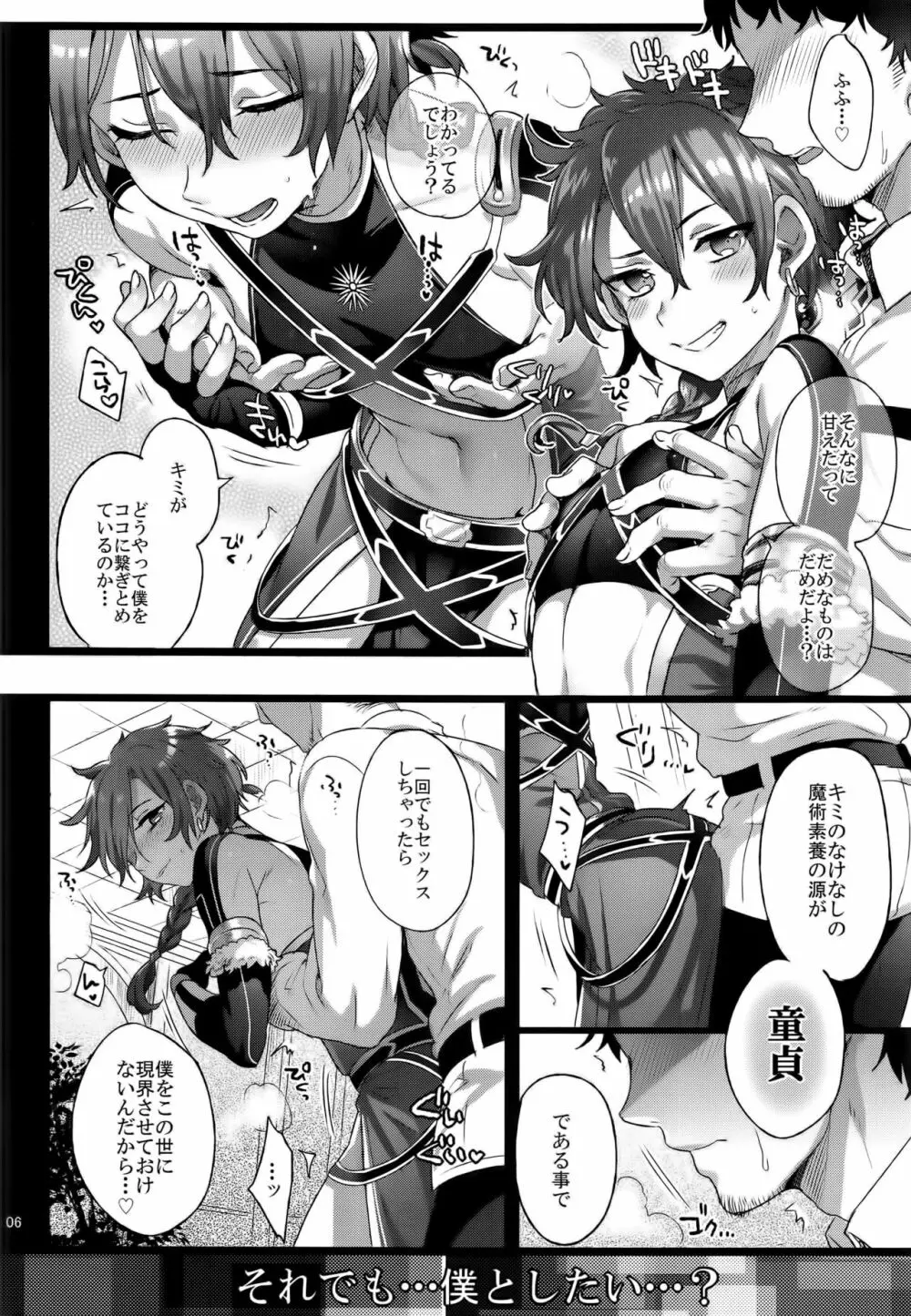 Fate/DT♂rder course：Alexander - page6