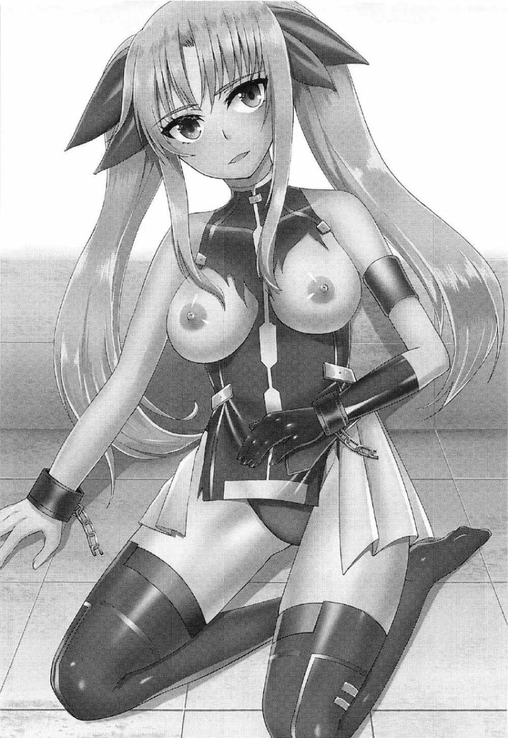フェイトちゃんが××されちゃう本 - page2