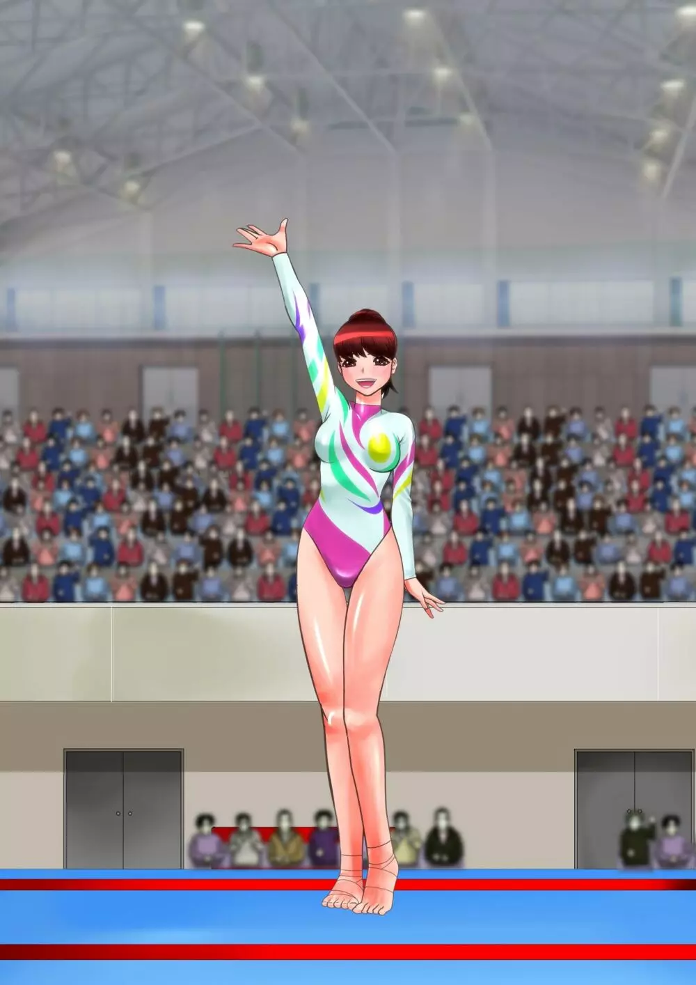 アスリート美女とやり放題！！～体操部JKまりあの場合～ - page2