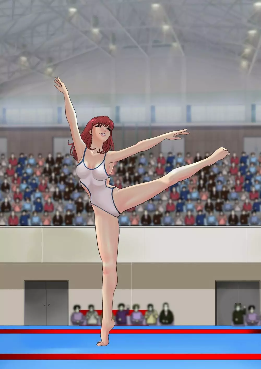 アスリート美女とやり放題！！～体操部JKまりあの場合～ - page3
