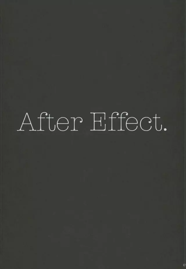 After Effect - page4