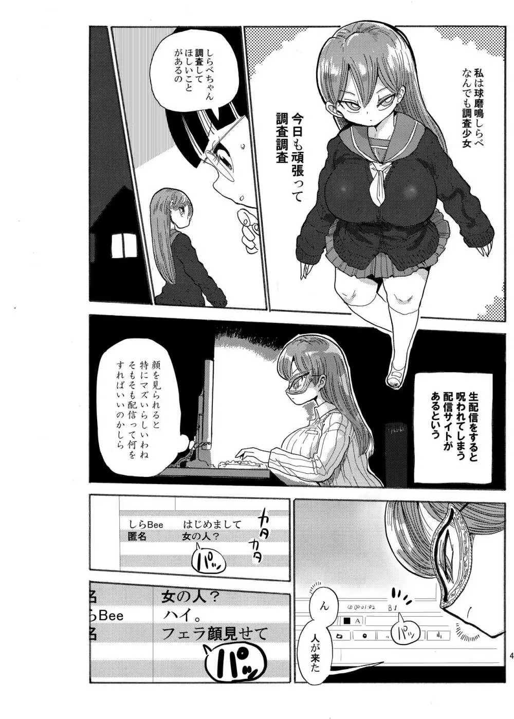 冬にもなんでも調査少女の同人誌が出た？分かりました調査します - page3