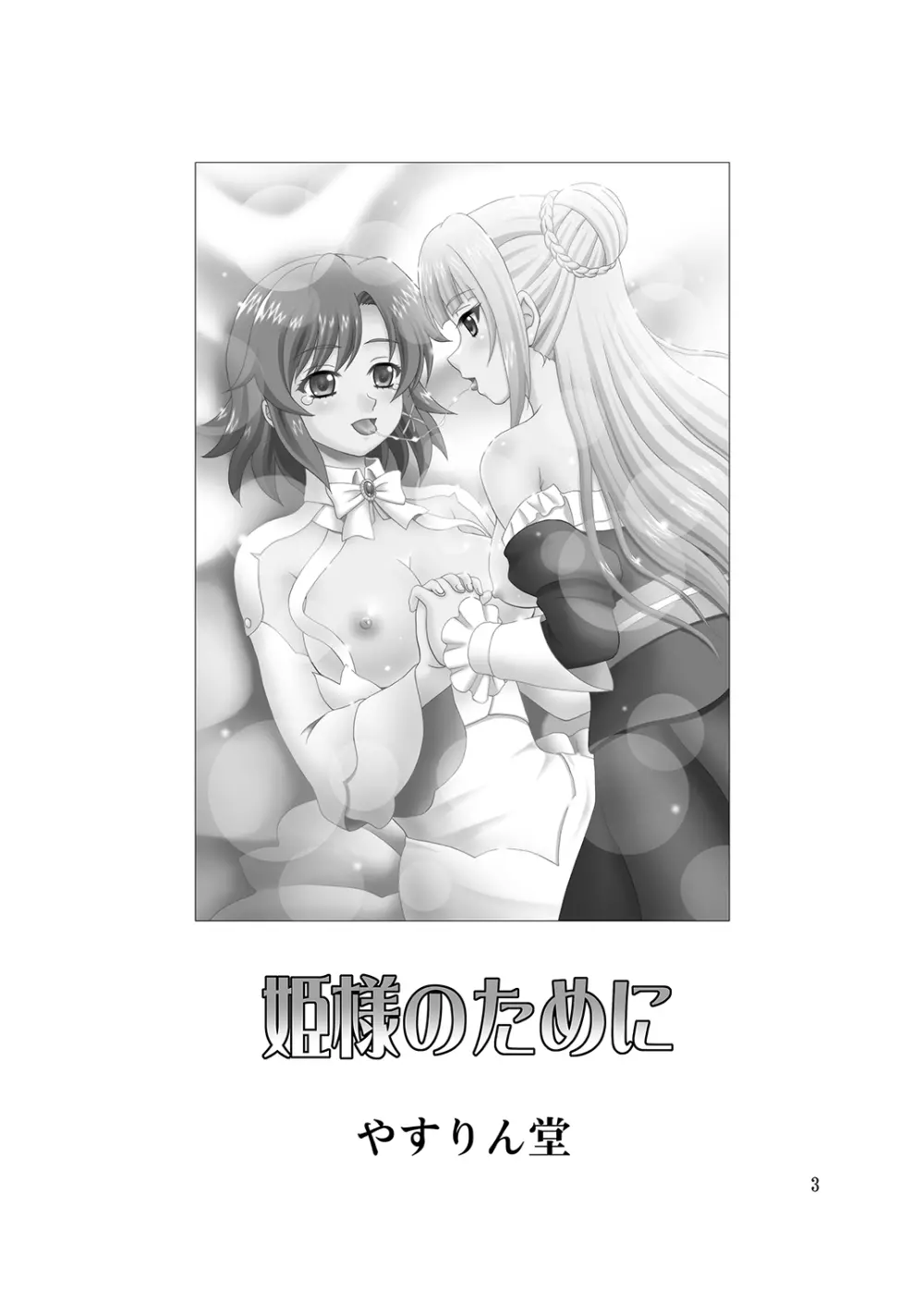 姫様のために - page2