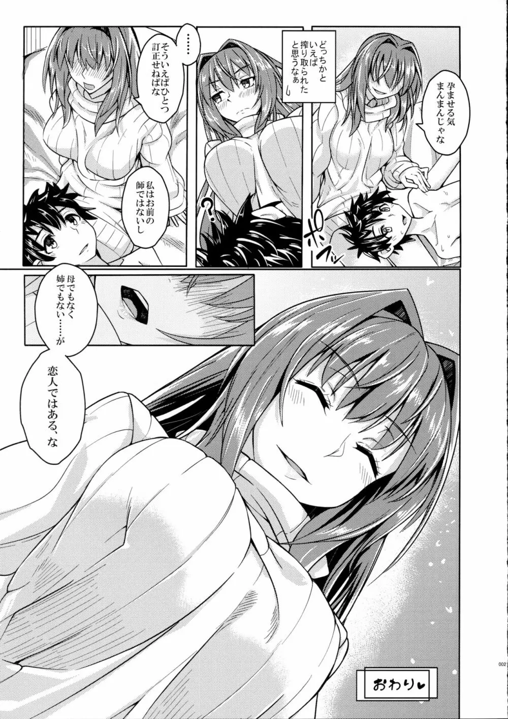 幕間の裏物語 甘 - page20