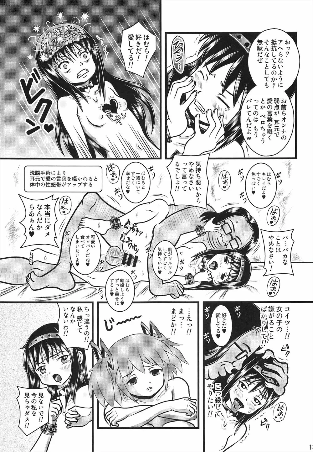 改造ほむほむ - page12