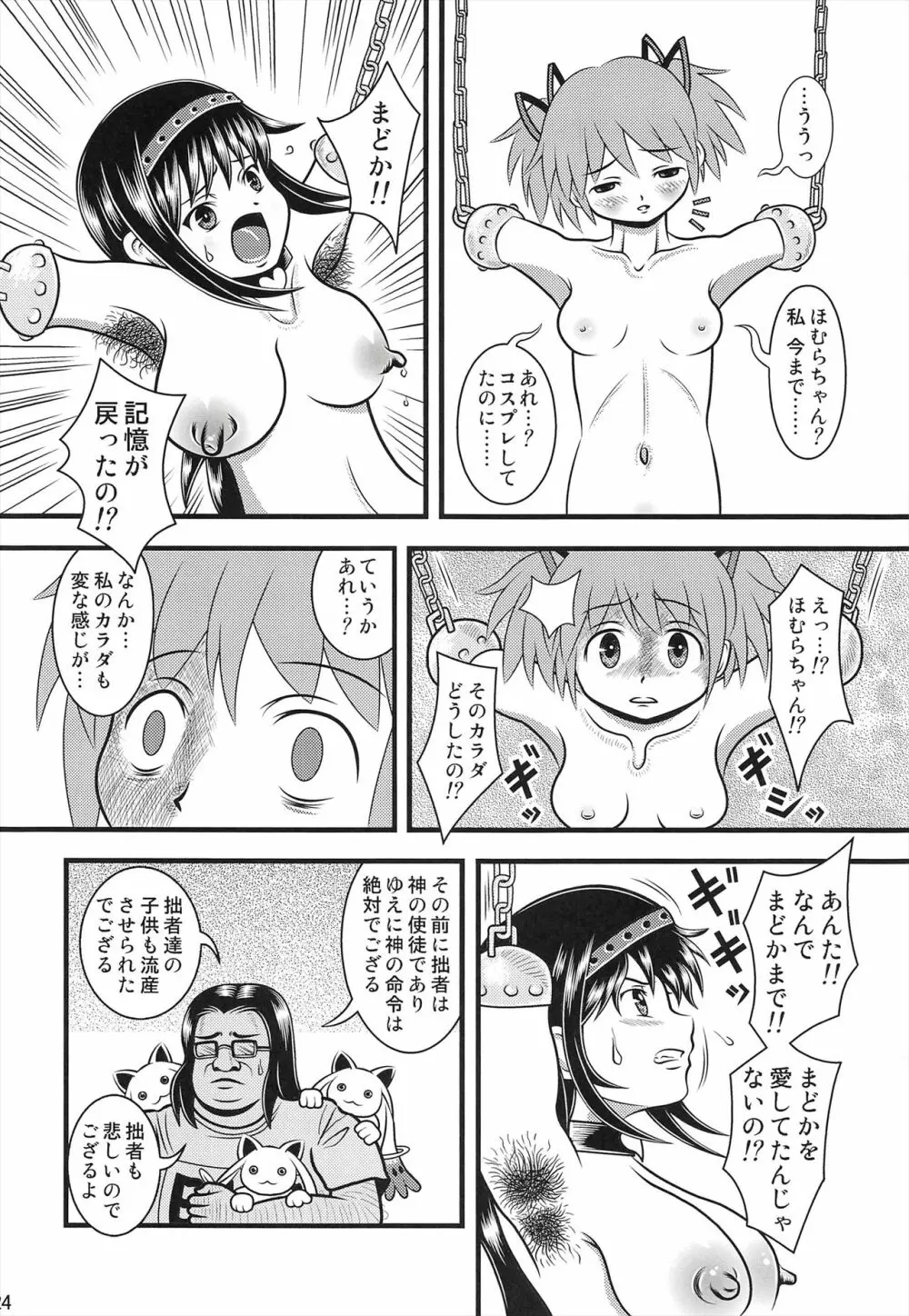改造ほむほむ - page23