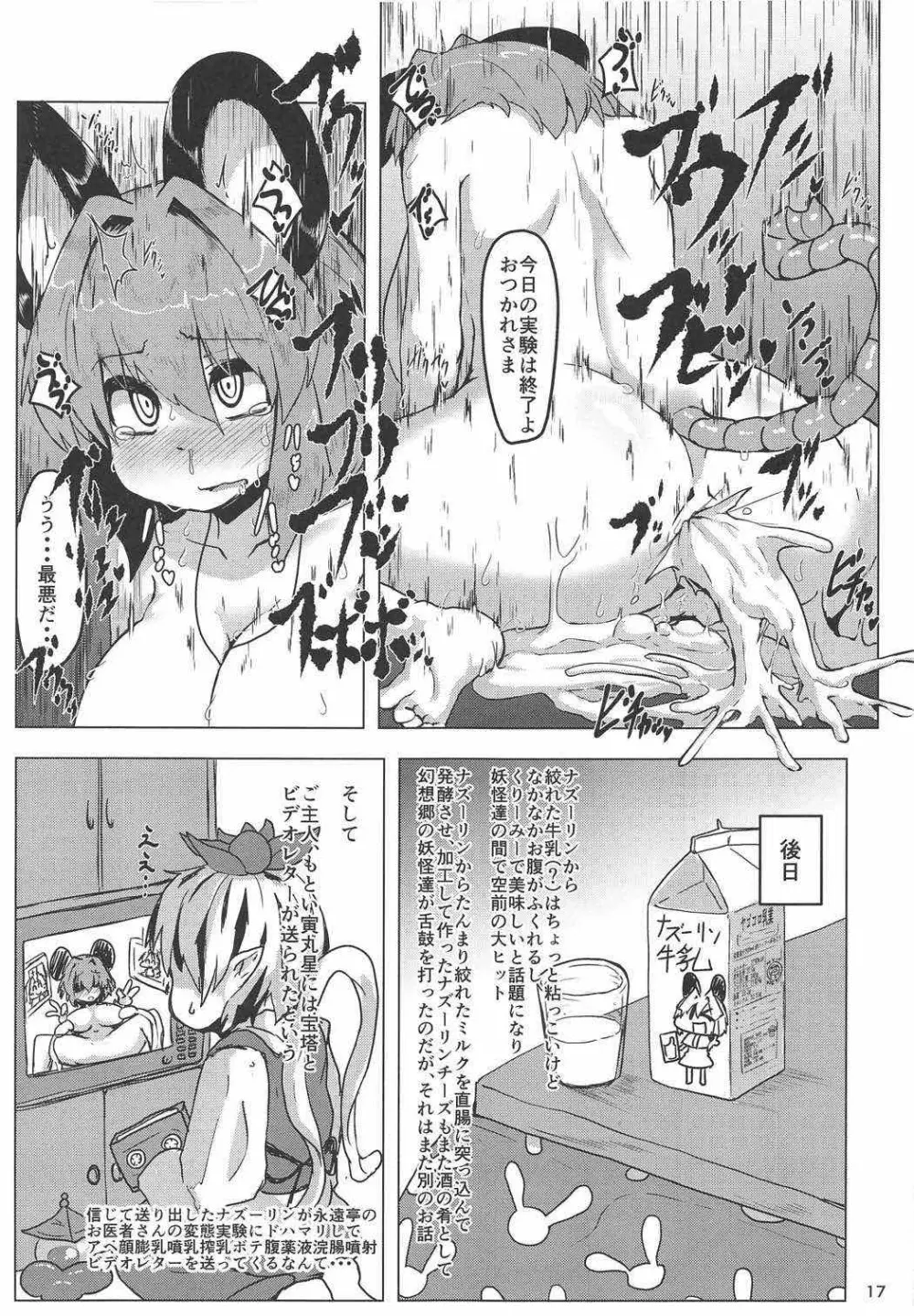 実験用ナズーリン - page16