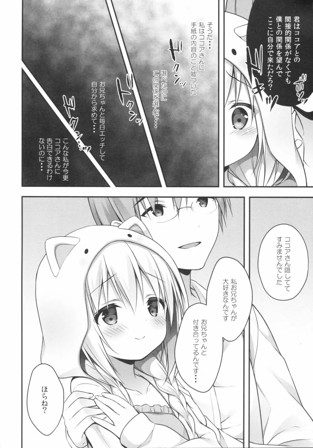 チノちゃんはご執心4 - page9