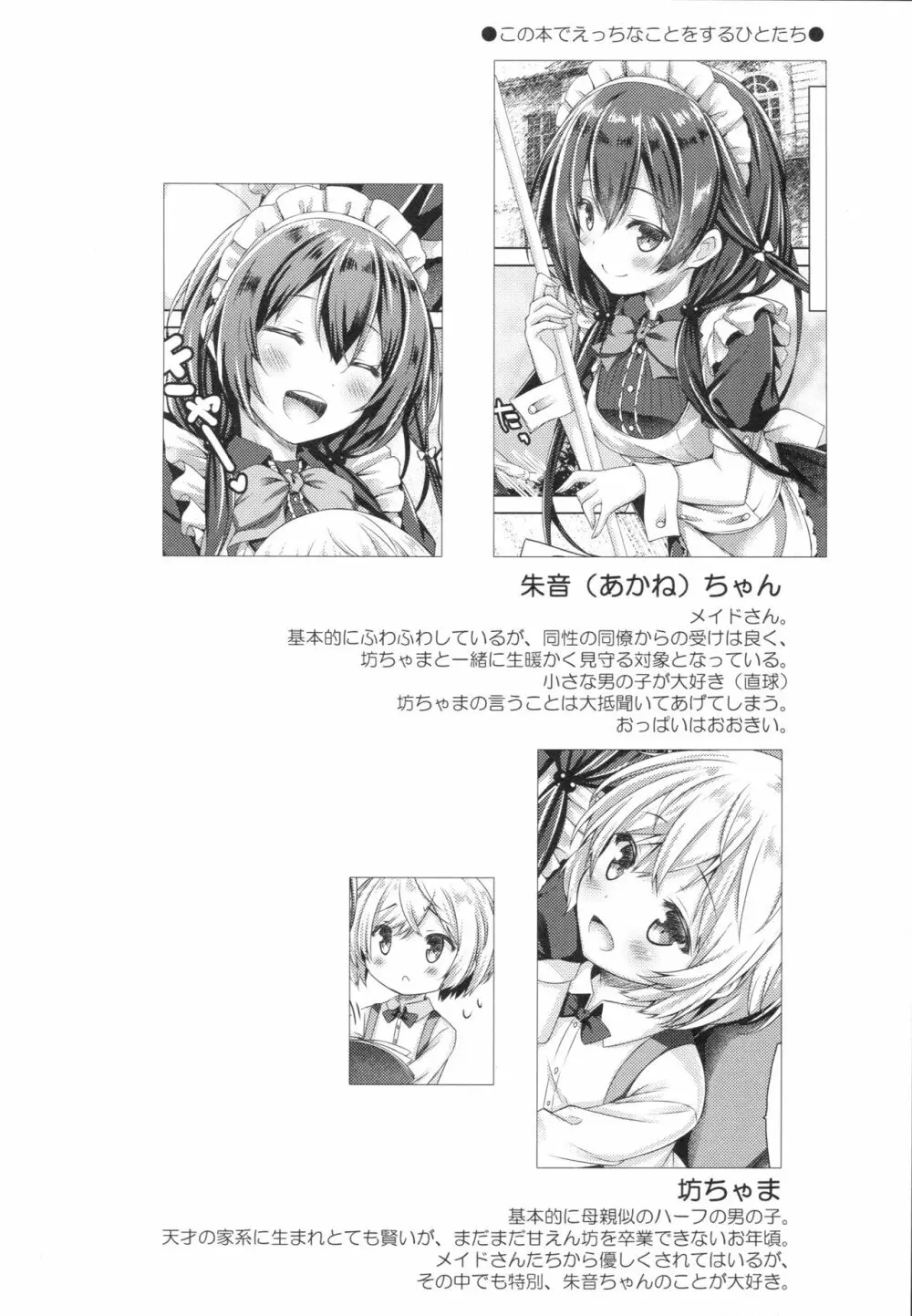 このメイドさんは男の子をダメにします。 - page3