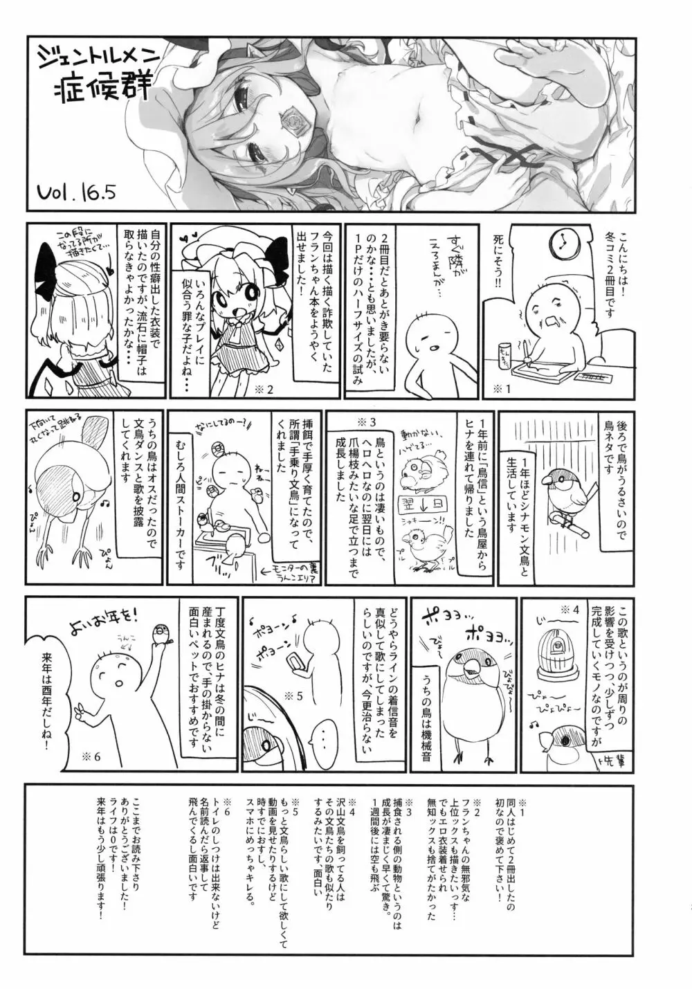 フランちゃんに教えてあげる - page18