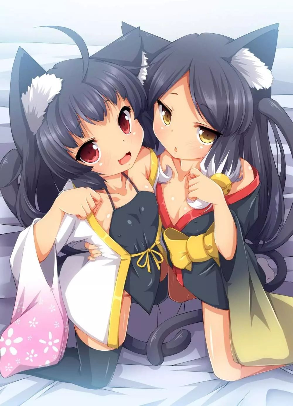 ツンデレ猫姉妹の全身ご奉仕SEX～ご恩は私達の身体でお返しいたします - page27