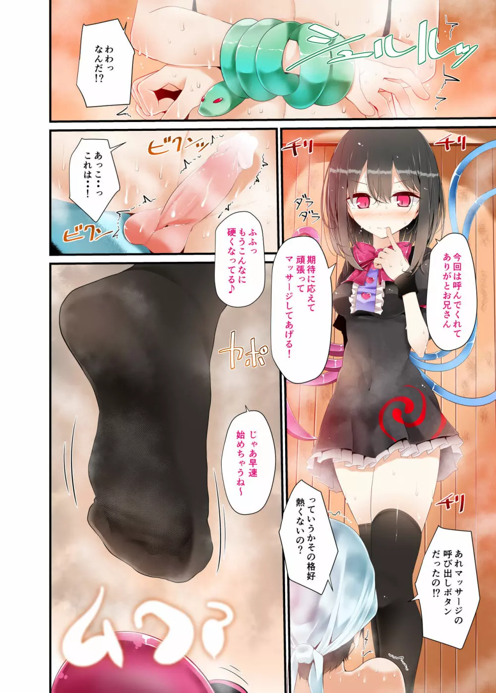 ぬえちゃん靴下本 - page3