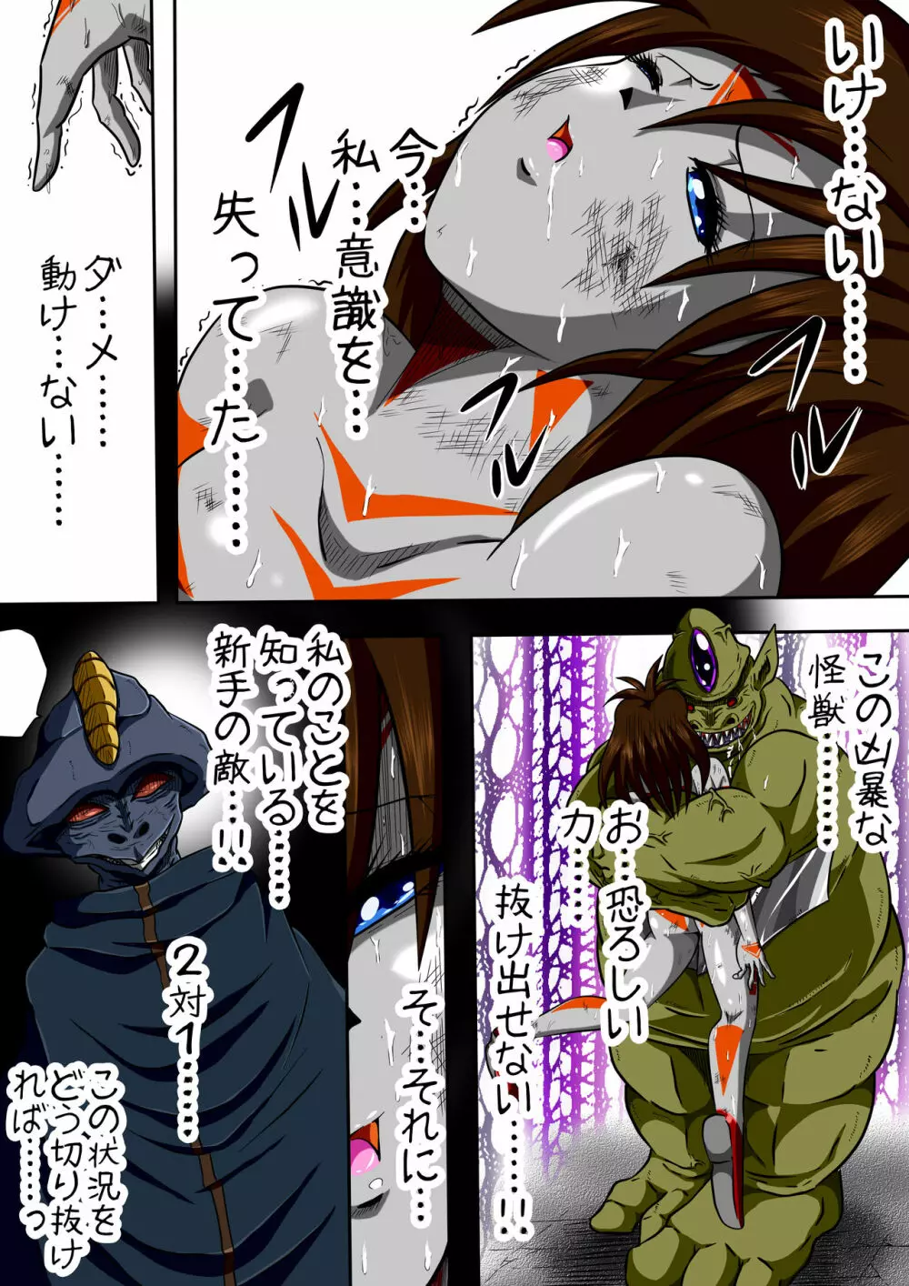 フィオラ クライシス II - page12